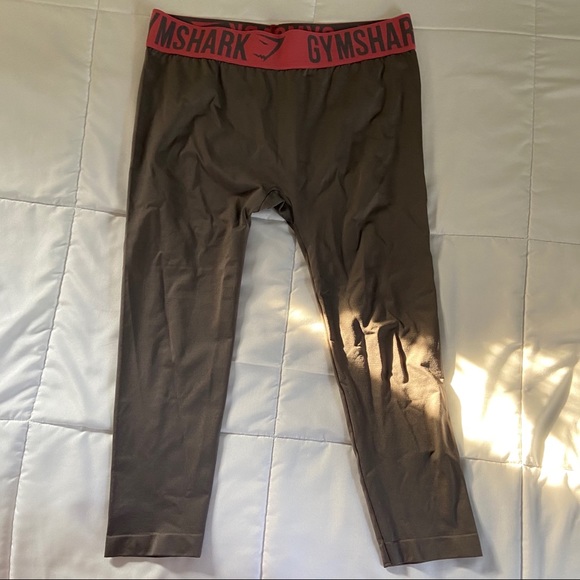 Gymshark Crop Leggings - Picture 3 of 5